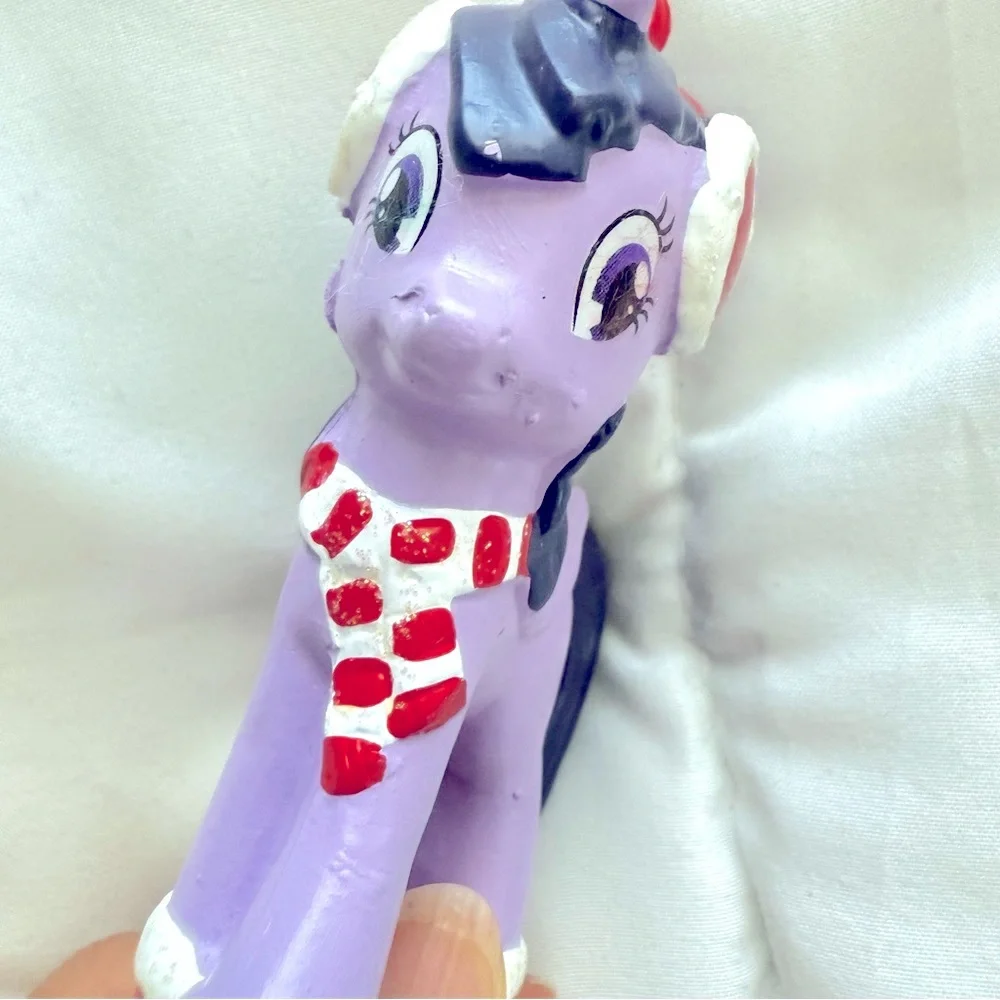 Hasbro Purple and Red My Little Pony Ornament